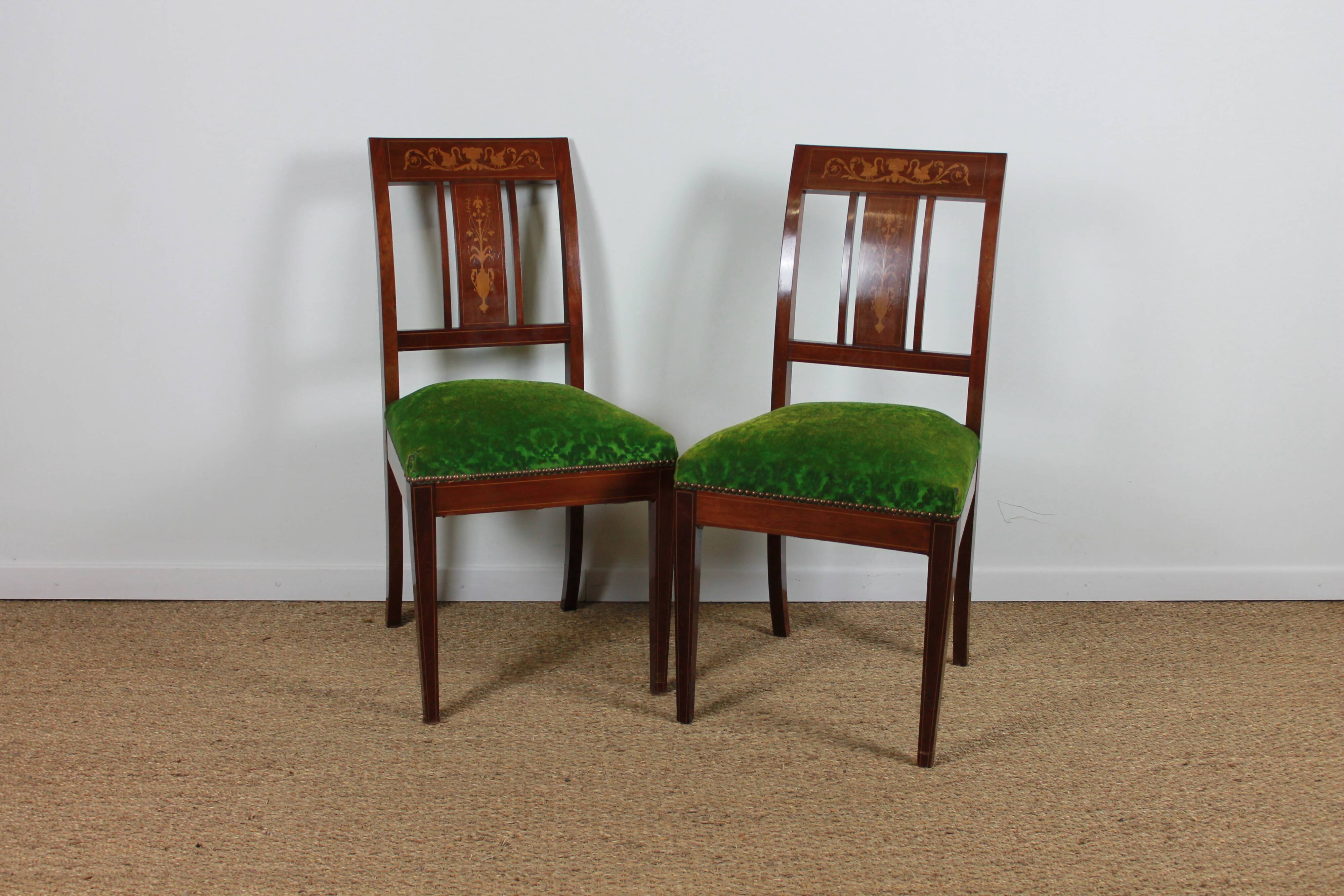 Chaises style Empire