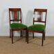 Chaises style Empire