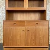 60er 70er jahre regal bookcase cabinet erik brouer for brouer møbelfabrik danish