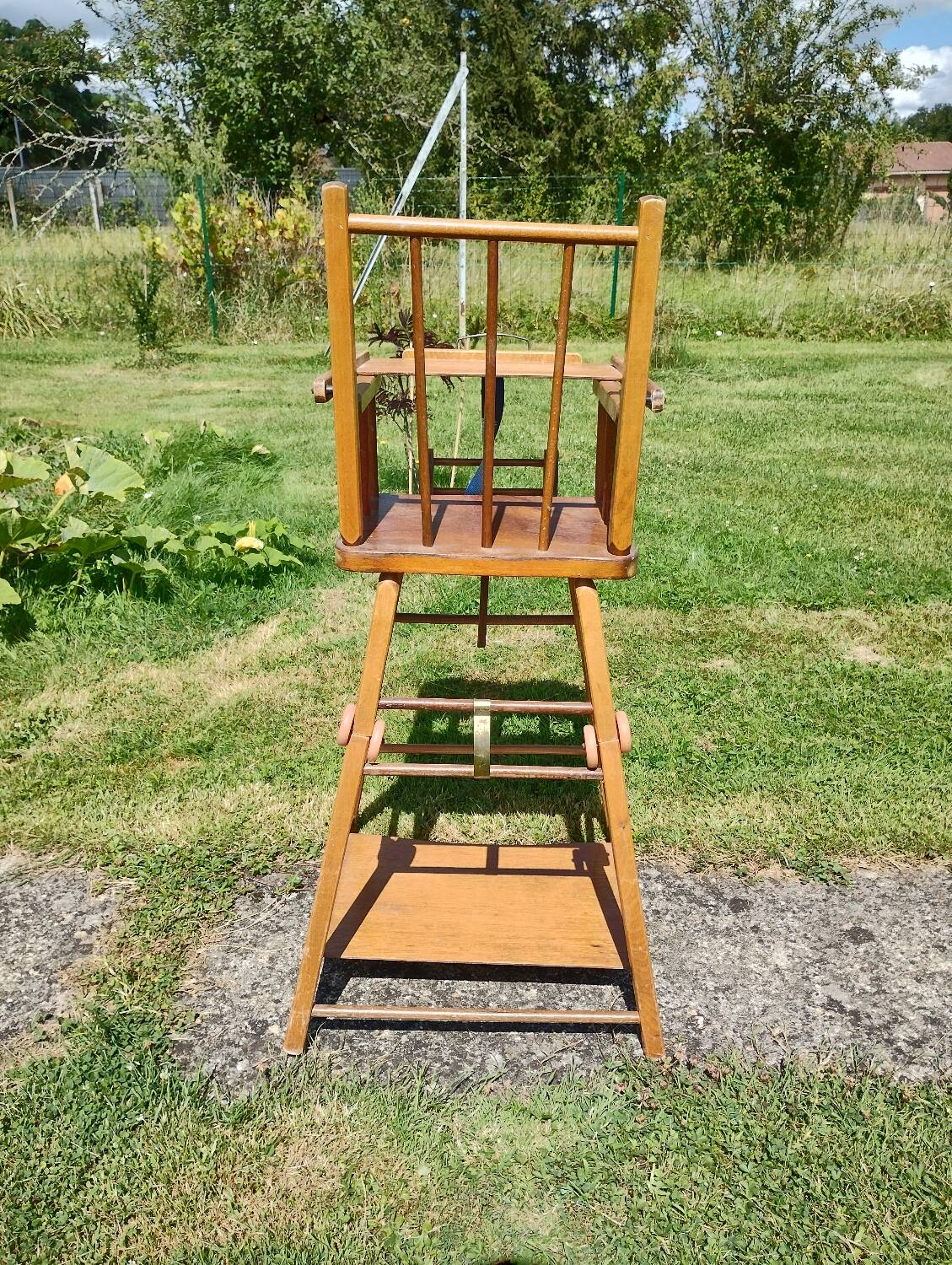 High chair