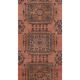 Vintage Turkish hallway rug 80x651 cm