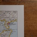 Lithograph on Indochina