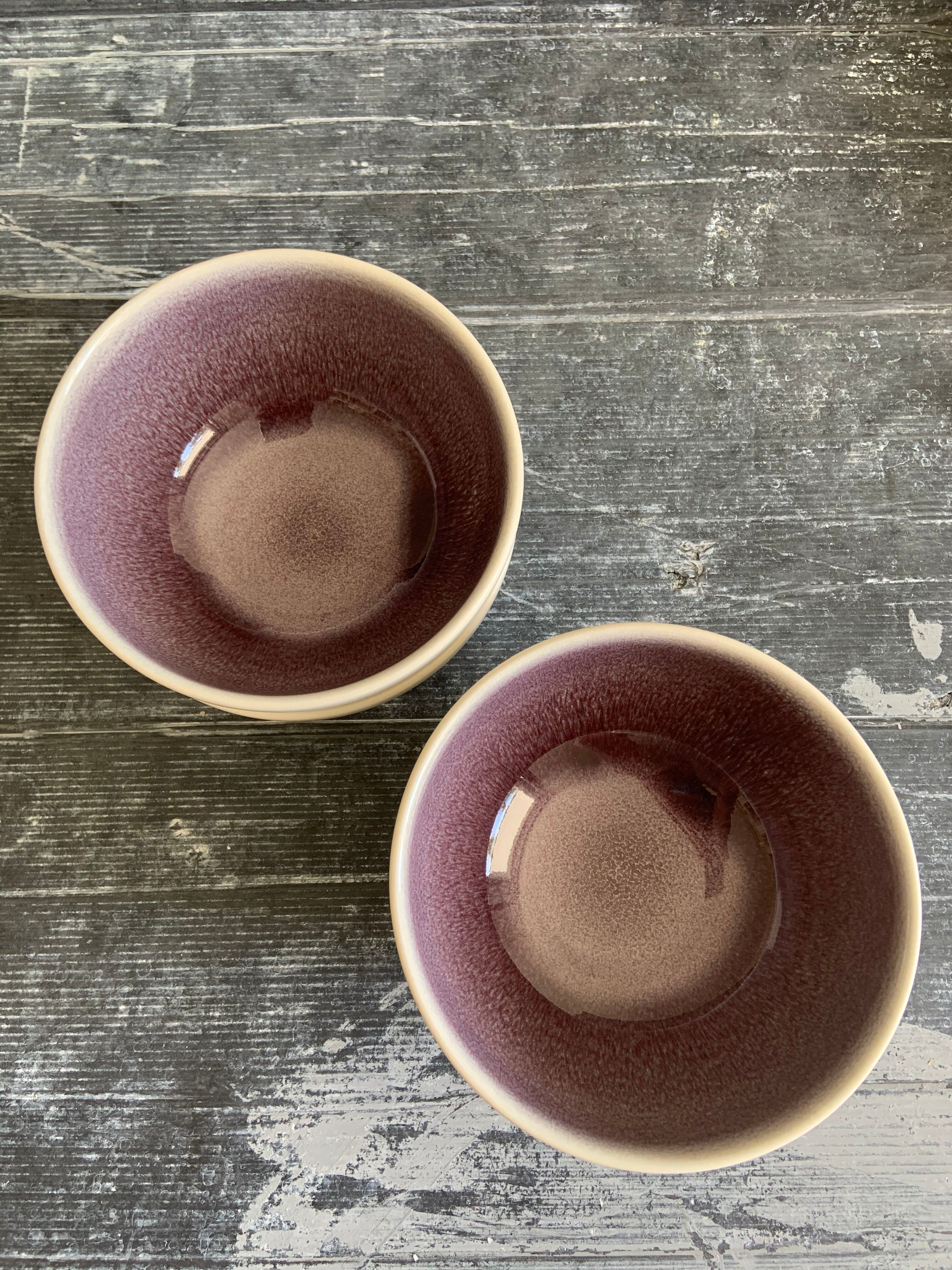 Bowls Jars Tourron Purple