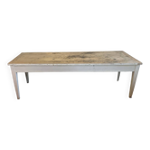 Grande Table de Ferme avec Tiroir