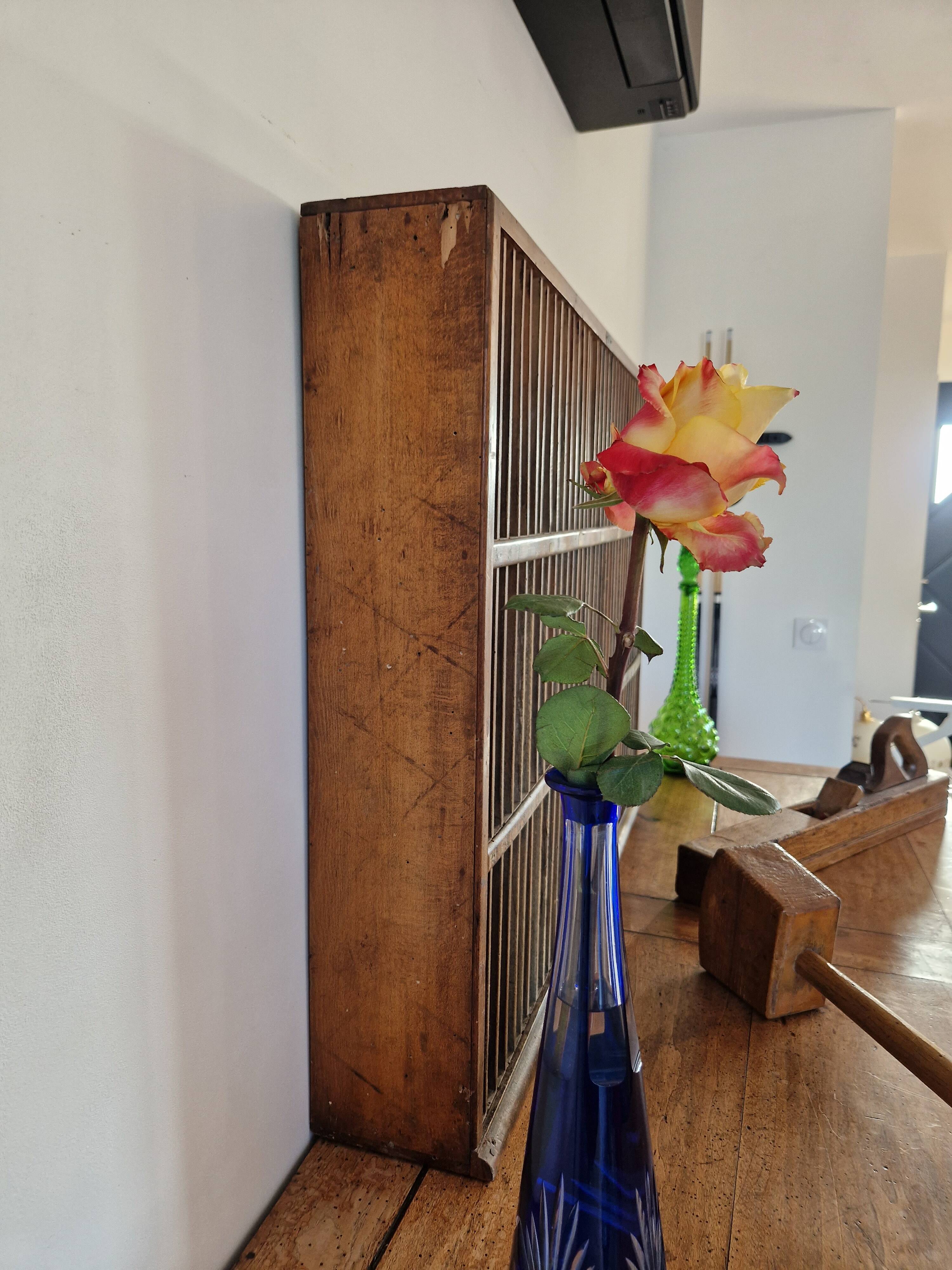 Historic Radiguer printing cabinet – characterful piece of furniture