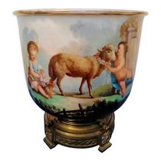 Cache pot Napoléon III