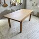 Ancienne table de ferme en chêne