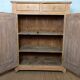 Grand buffet parisien vintage en sapin