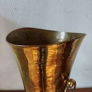 Vintage brass umbrella stand