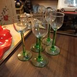 Set of shot glasses