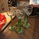 Lot de verres à liqueur