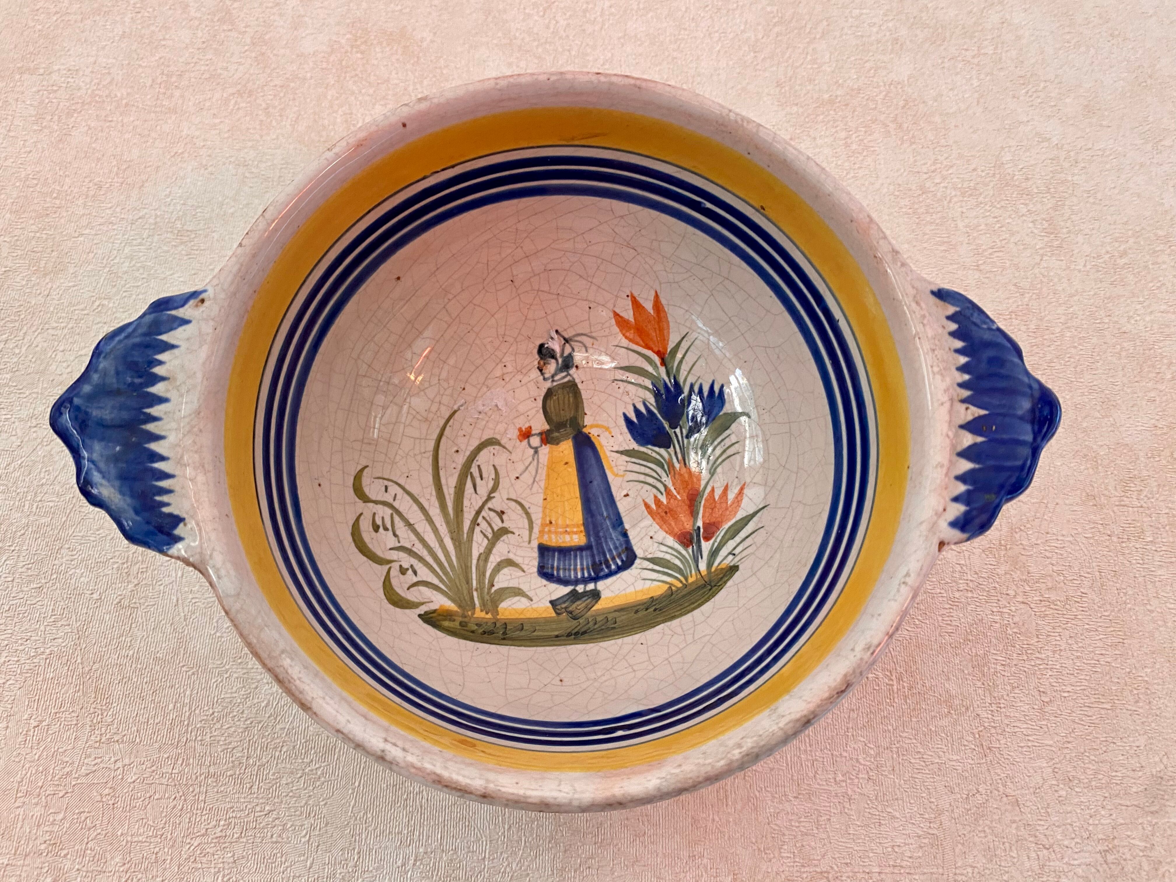 Bowl Henriot Quimper