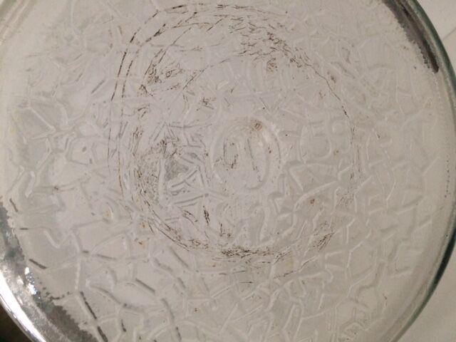 Transparent demijohn 20L