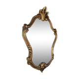 Baroque mirror style gilded rocaille