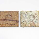 Pair of brutalist candlesticks