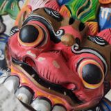 Balinese Topeng mask