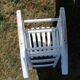 Chaise rocking chair enfant