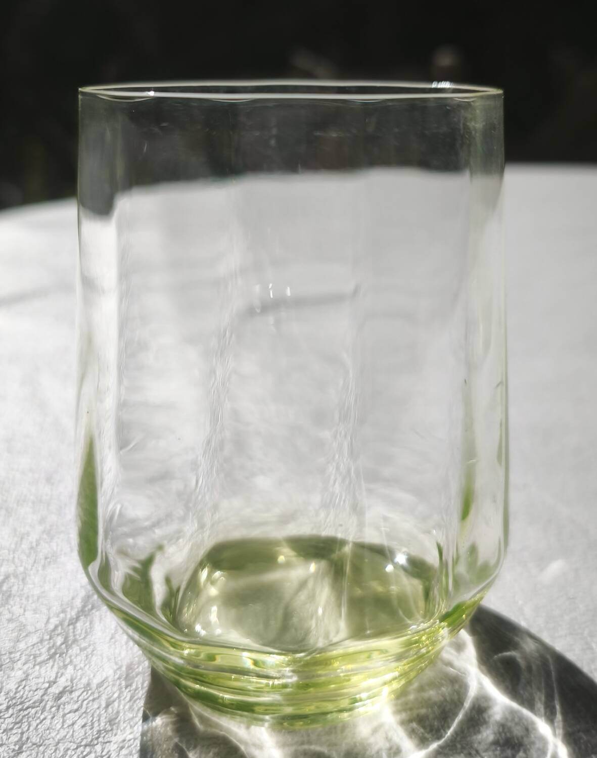 Art Deco liqueur service in opaline