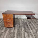 H-180 desk by Jindrich Halabala