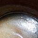 Marmite/old earthenware bowl from the 20th century, glazed stoneware from Puisaye.