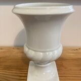 Medici vase in Limoges porcelain