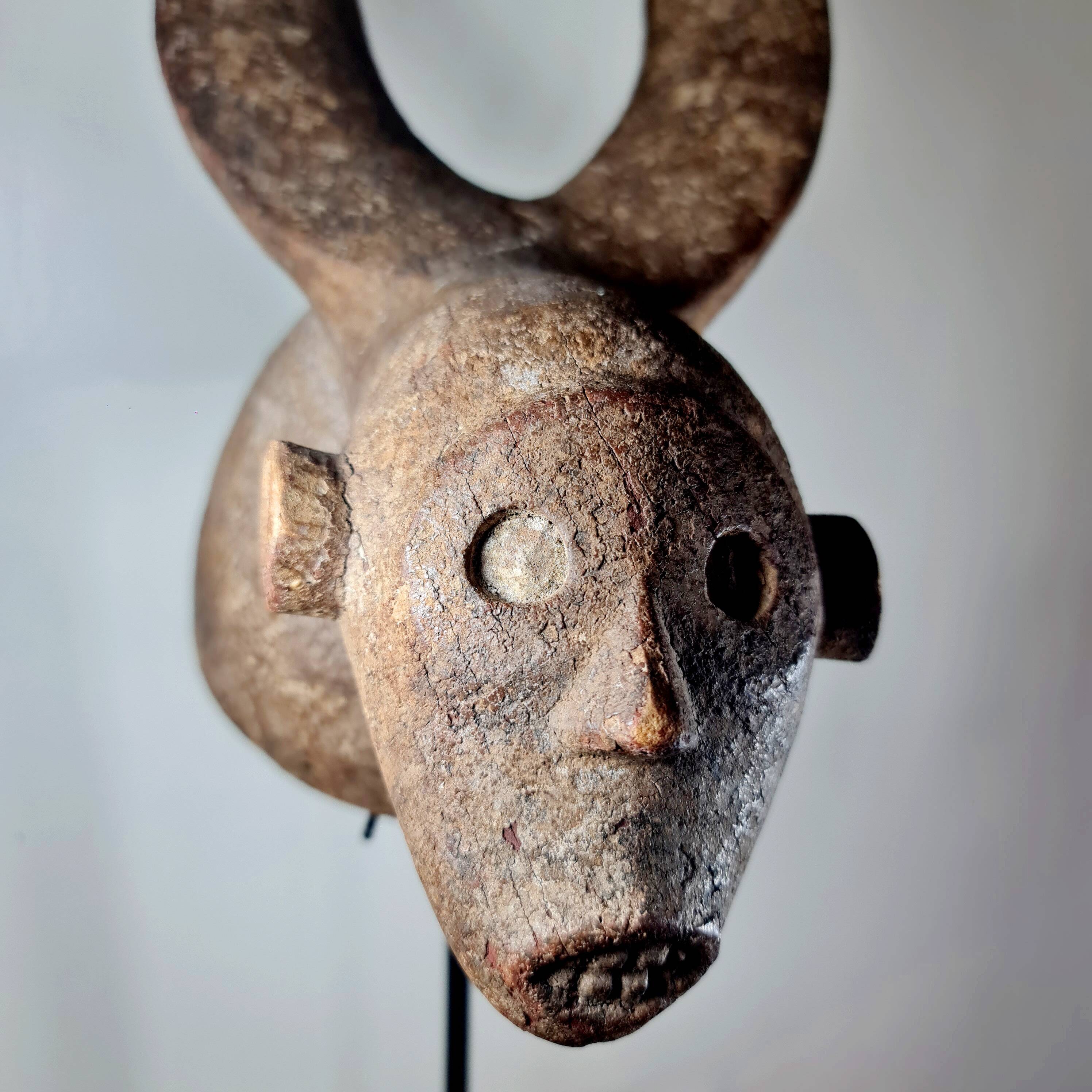 Agricultural Mask Mangam male - Mama / Kantana - Nigeria