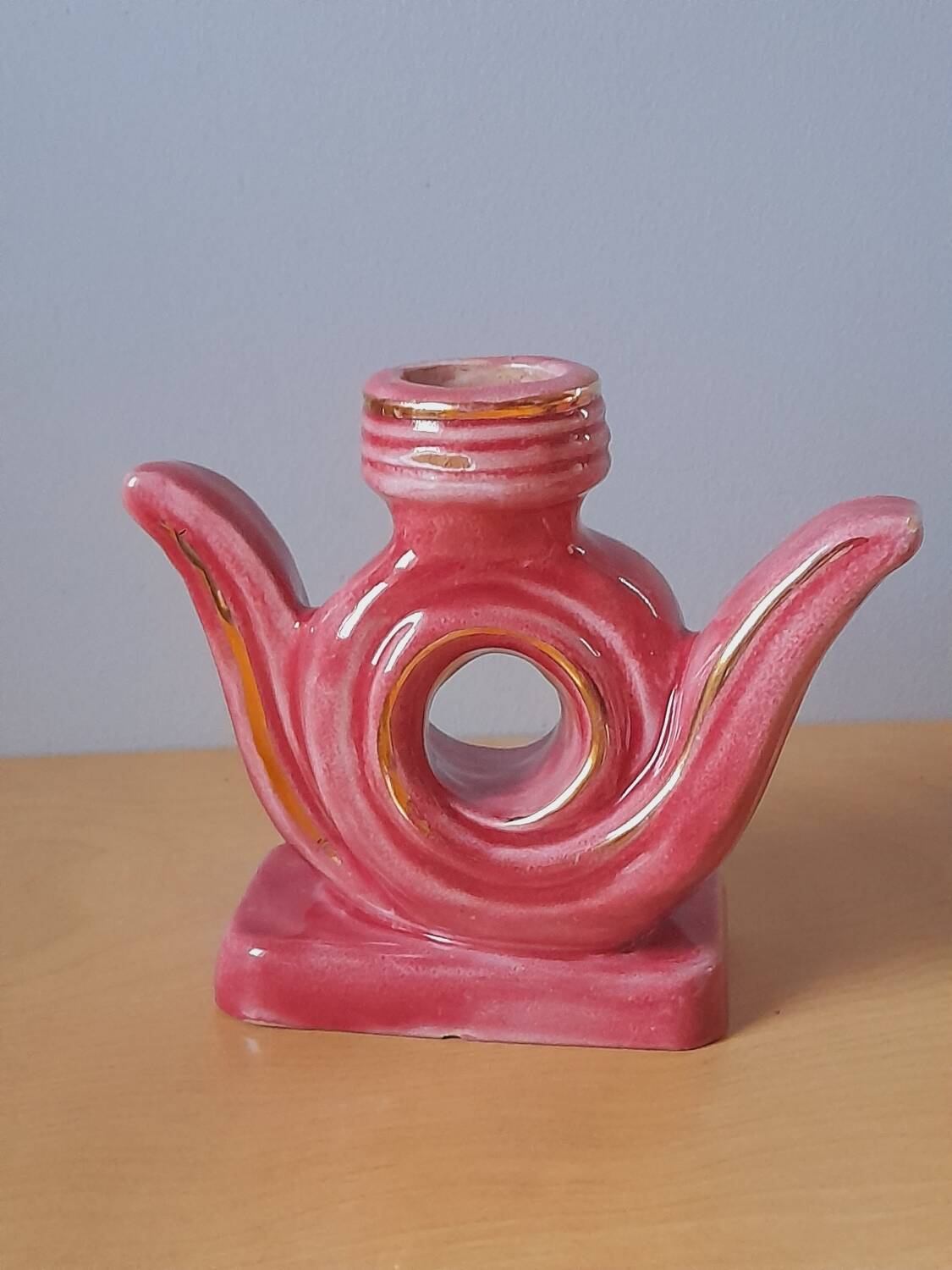 Ceramic candlestick 1960