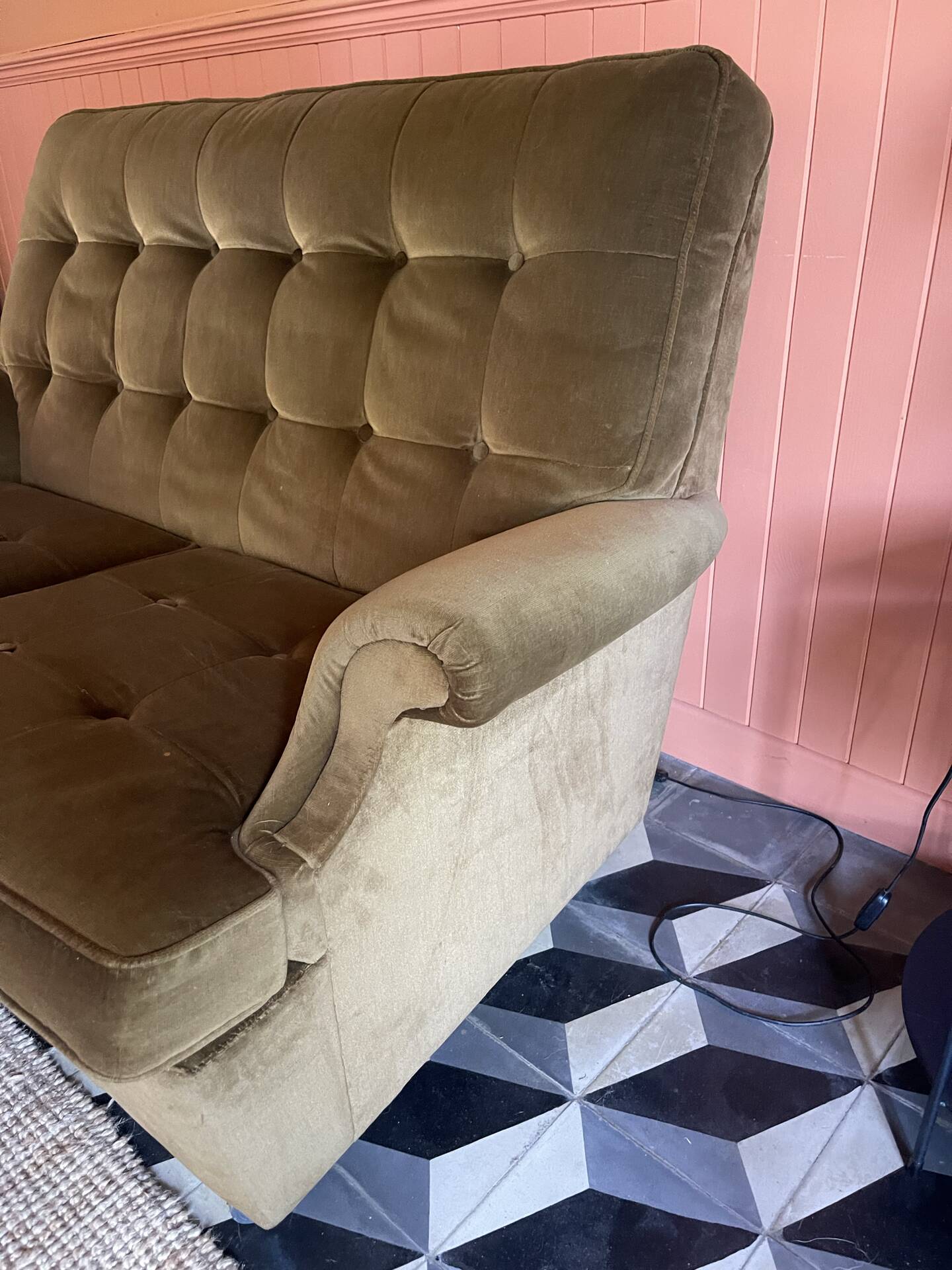 Canapé Parker Knoll vintage