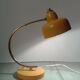 Lampe vintage  60 tôle laquée et laiton