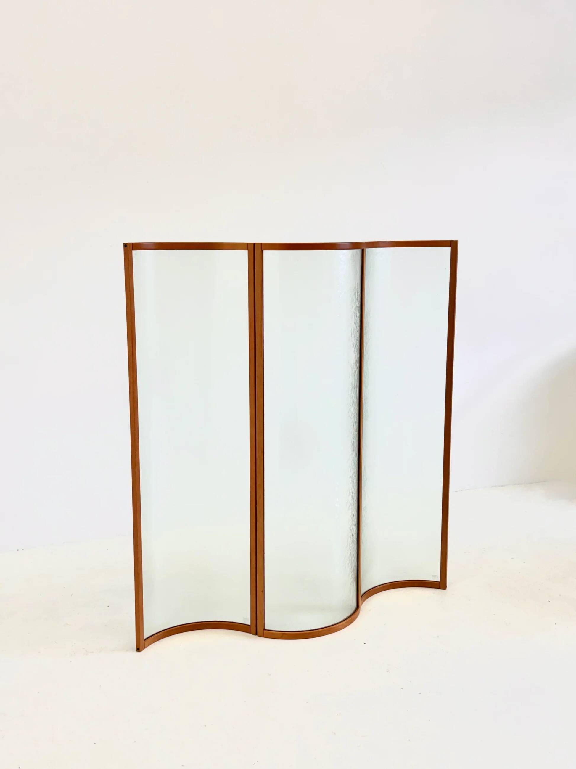 Esse room divider by Vittorio Livi for Fiam