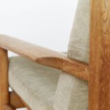Fauteuil Poul M.Volther en chêne n°390 pour Frem Rojle