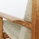 Fauteuil Poul M.Volther en chêne n°390 pour Frem Rojle