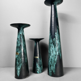 Set of 3 vases by Otto Keramik Germany