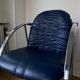 Souvignet chairs tubular chrome vintage modernist
