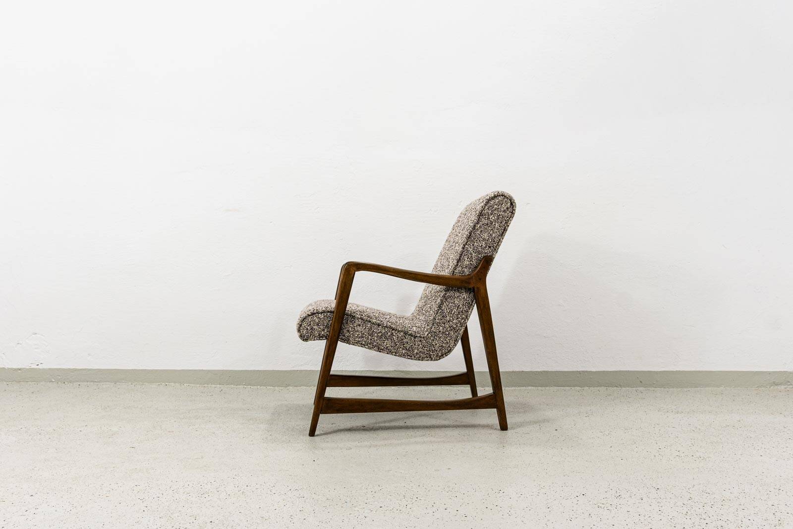 Vintage Armchair By Barbara Fendrych Weclawska, Poland, 1960s