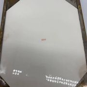 Service Plate WMF Jugendstil Art Nouveau Silver-Plated Galalithe Around 1905