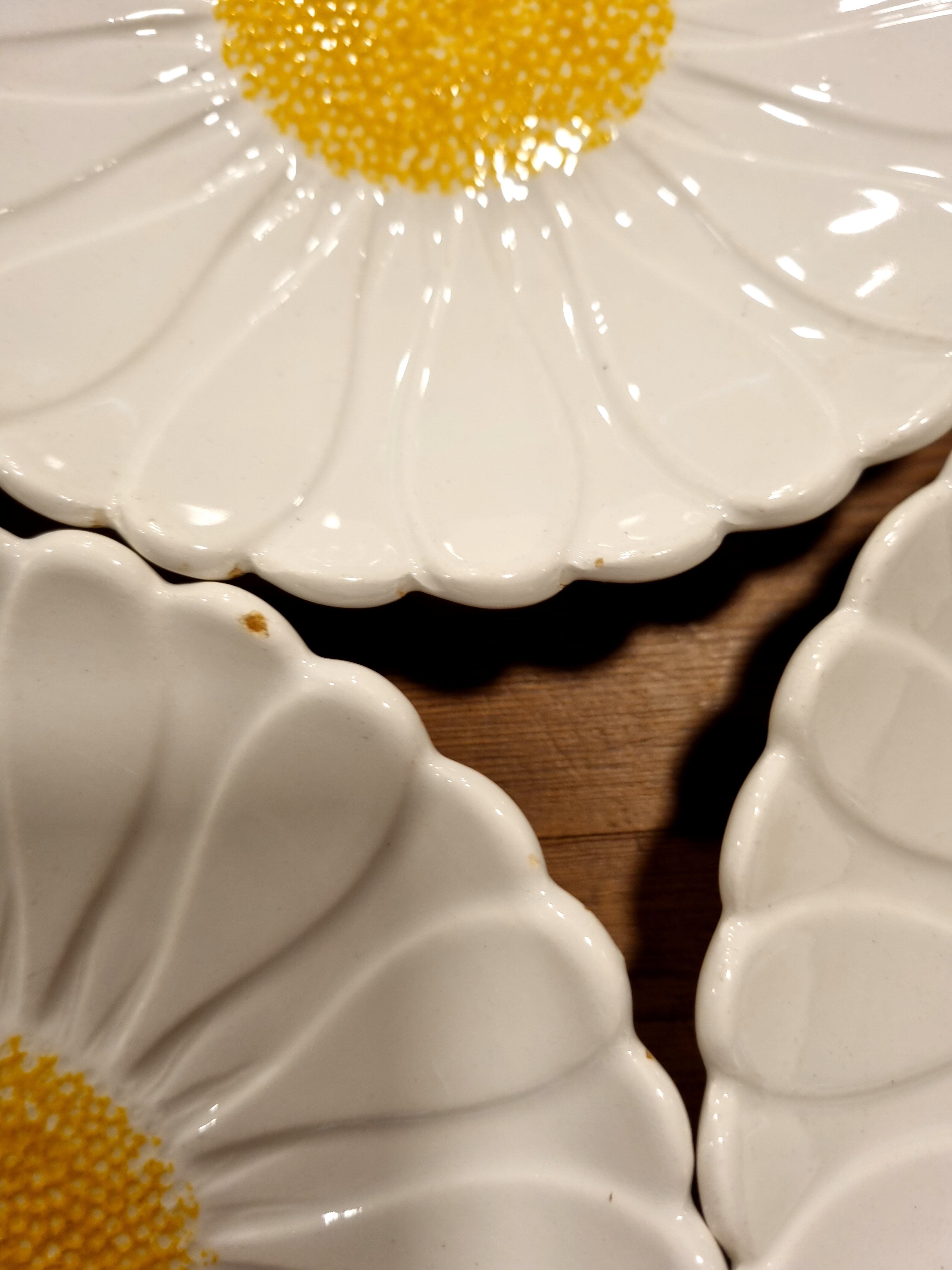 Set of plates Marguerites Gien