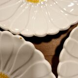 Set of plates Marguerites Gien
