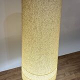 70s ceramic floor lamp
