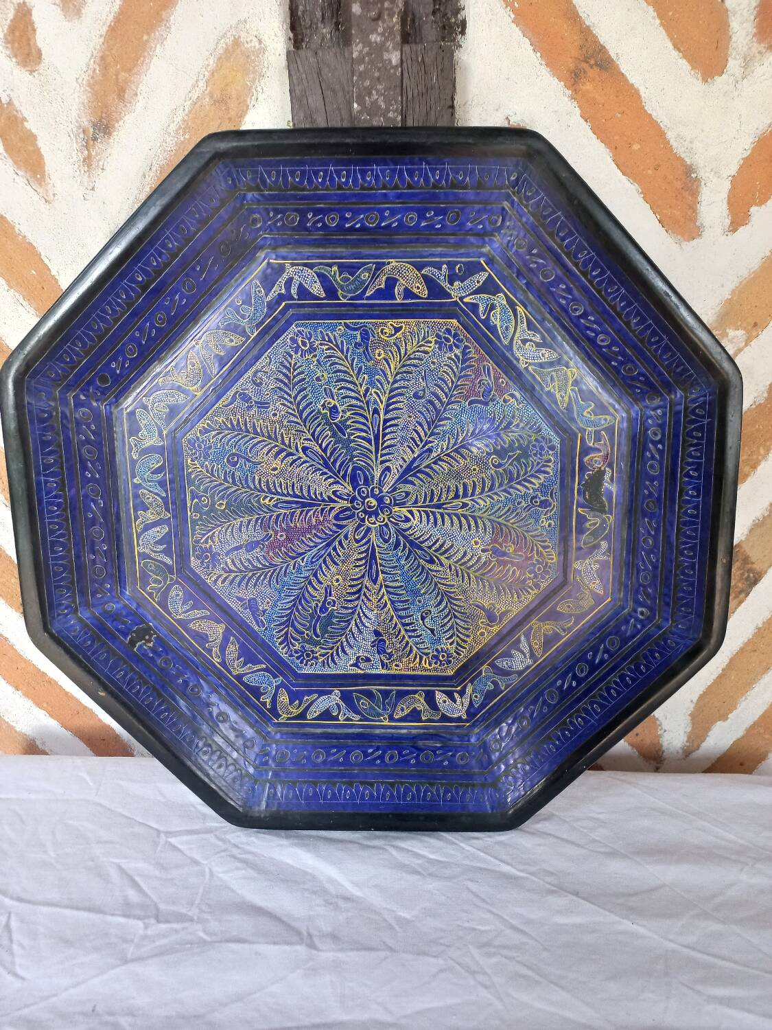 Mexican decorative dish