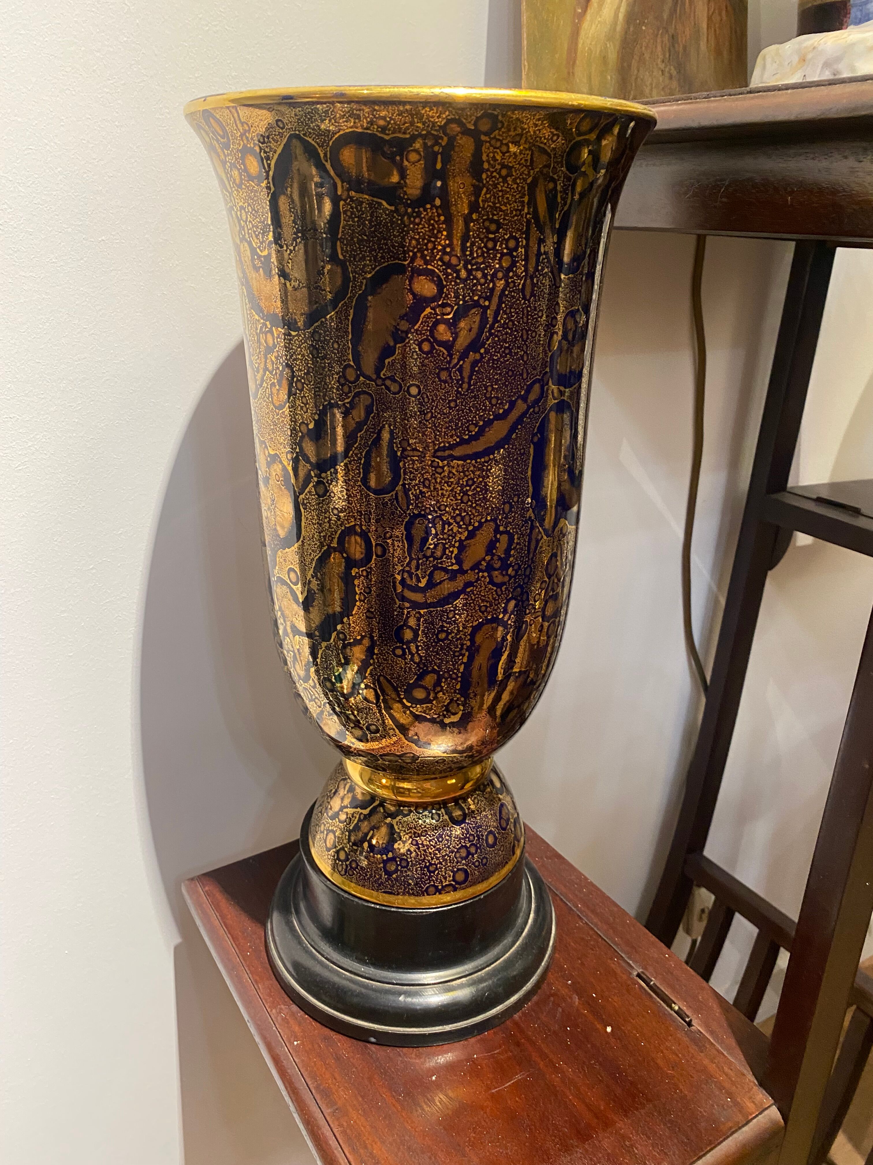 Art deco vase Sèvres