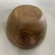 Solid olive bowl