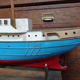 Model of a fishing boat