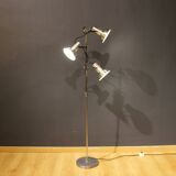 Floor lamp 3 chrome spots