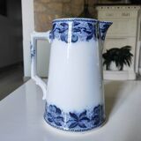 Badonviller pitcher in iron earth