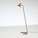 J.J.M. Hoogervorst model 8025 floor lamp Anvia The Netherlands 1957