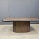Table basse attribuée à Paul Kingma, années 1980.