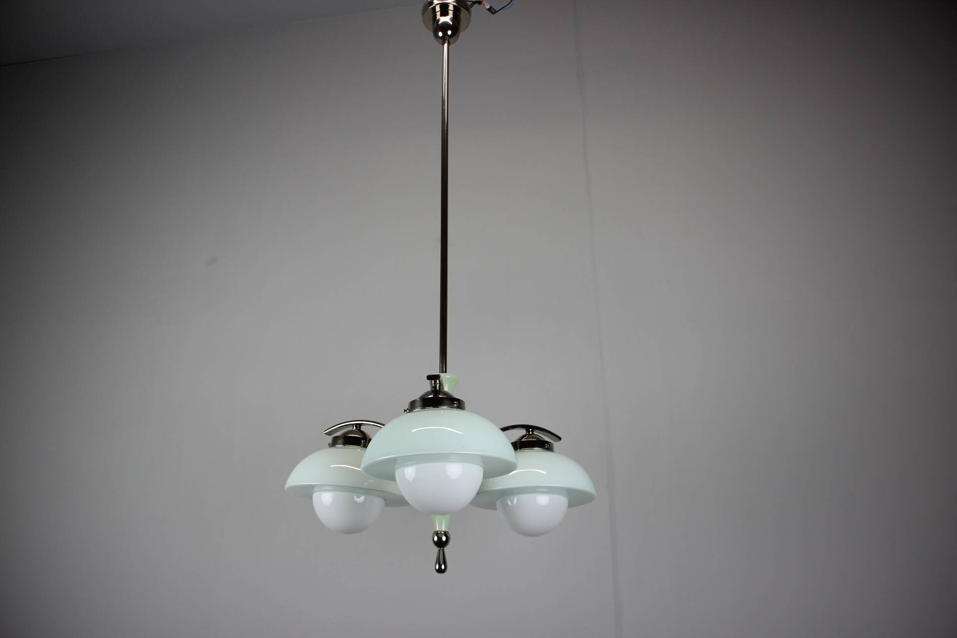 Art Deco lustre from the 1930s, Czechoslovakia