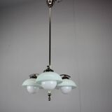 Art Deco lustre from the 1930s, Czechoslovakia