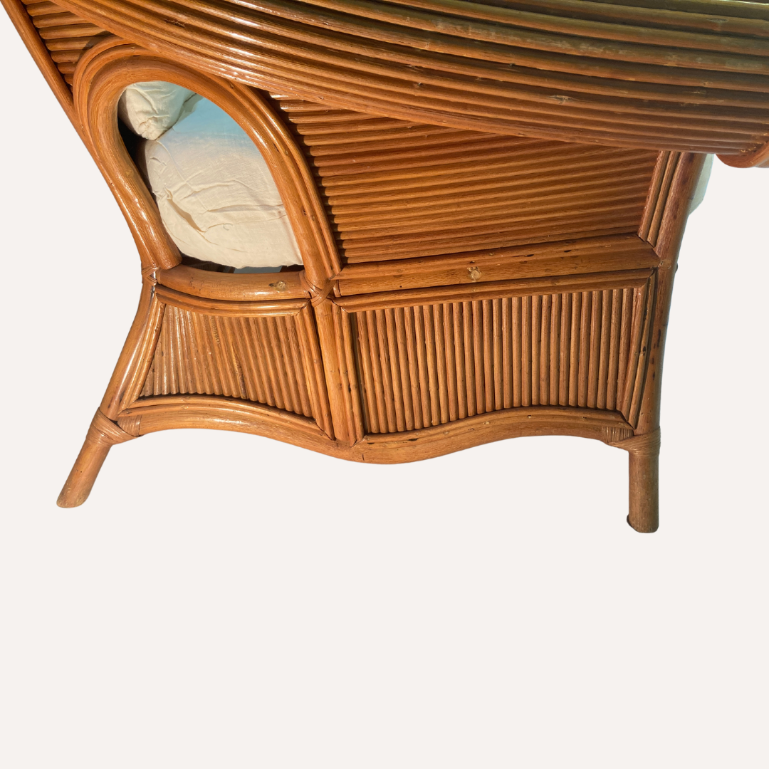 Fauteuil en bambou, Vivai del Sud